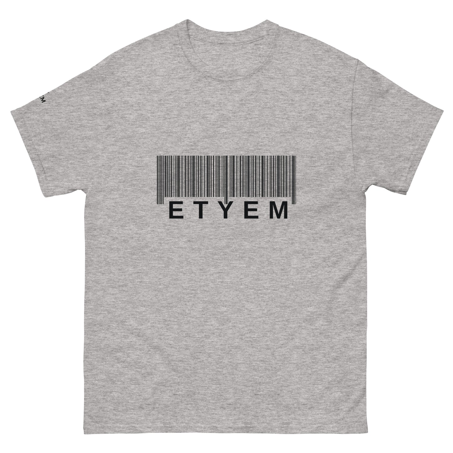 Unisex barcode classic tee