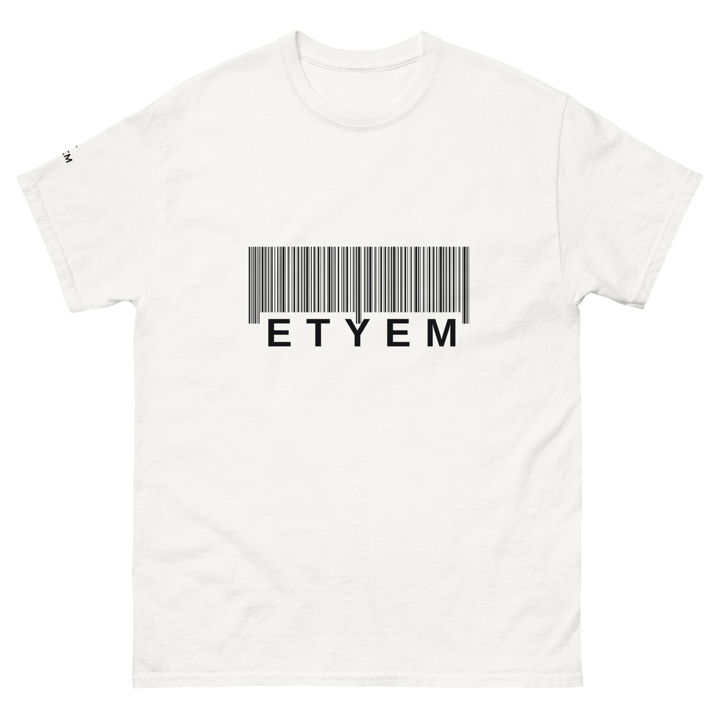 Unisex barcode classic tee