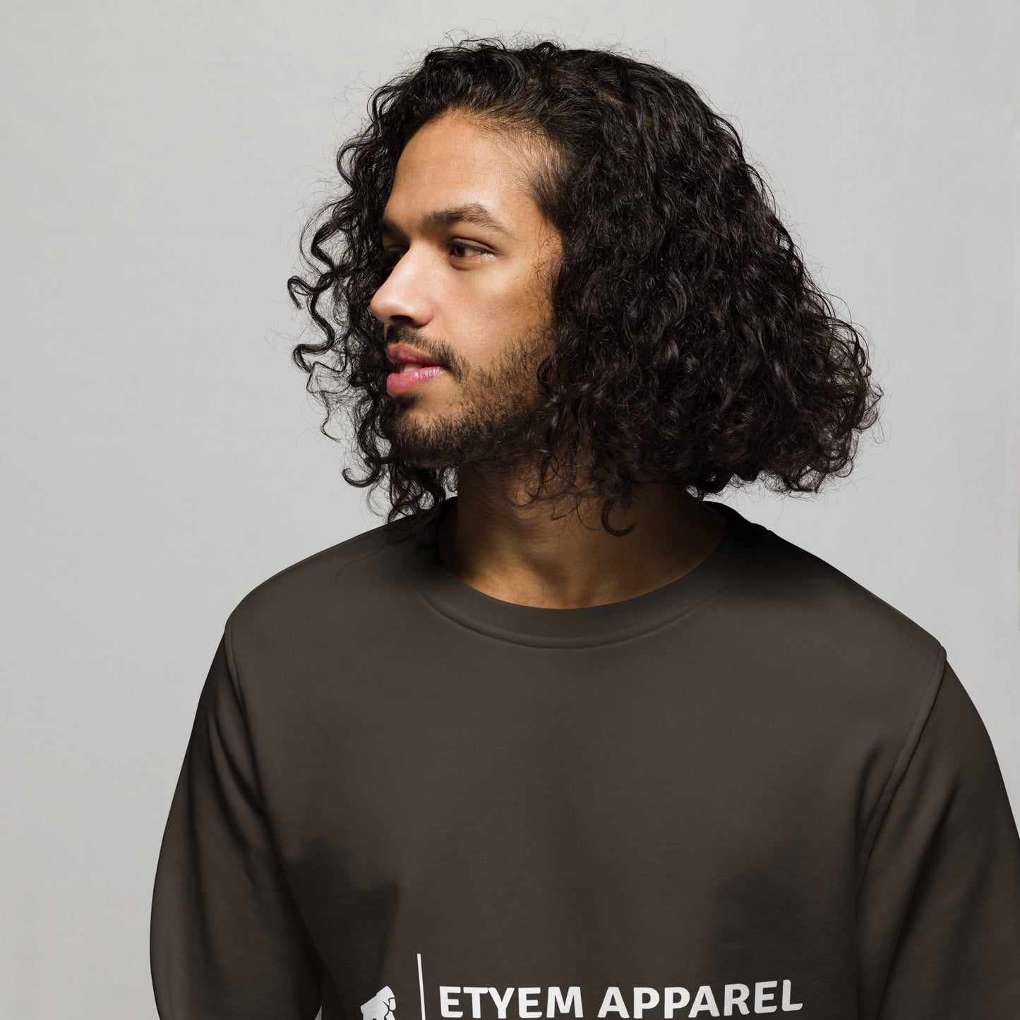 Unisex organic sweatshirt