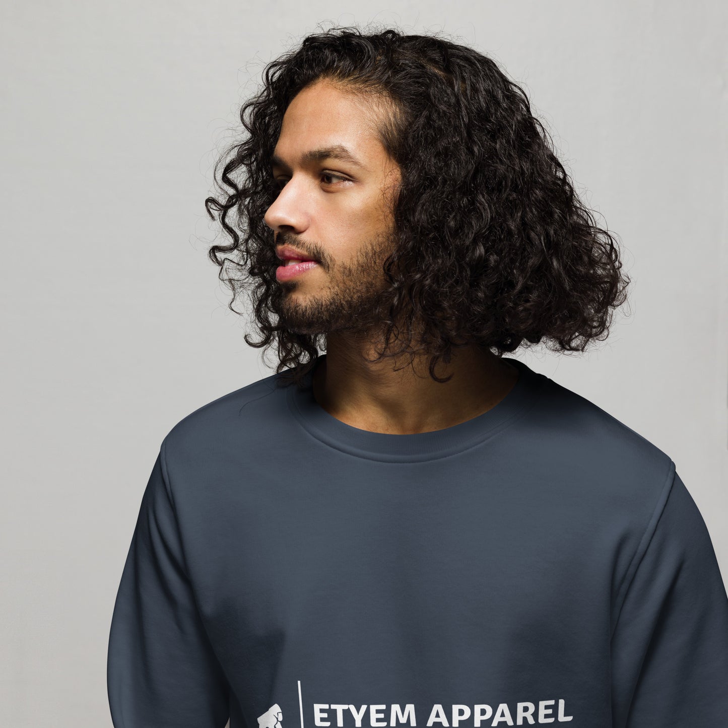 Unisex organic sweatshirt