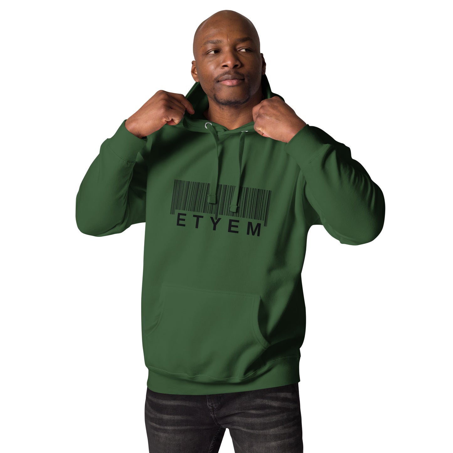 Unisex Bar codeHoodie