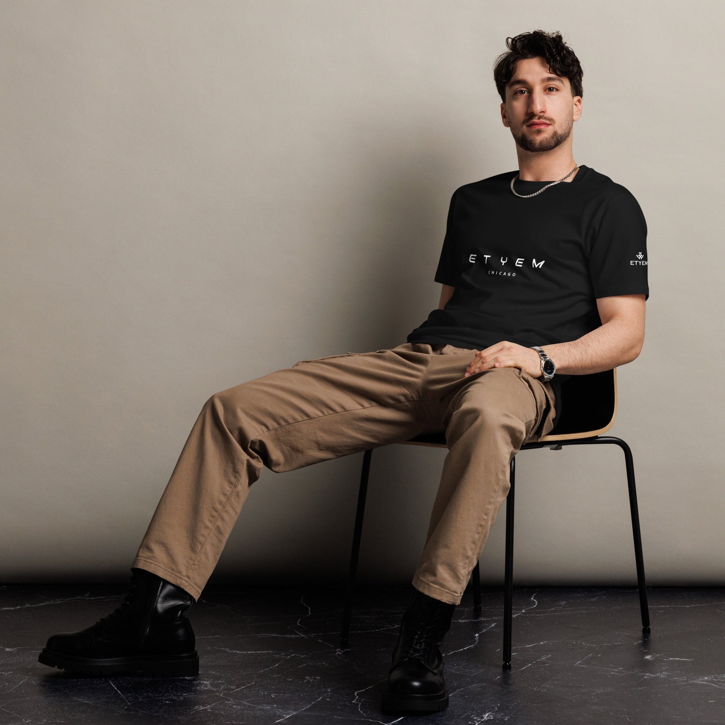 Unisex premium Etyem Chicago t-shirt