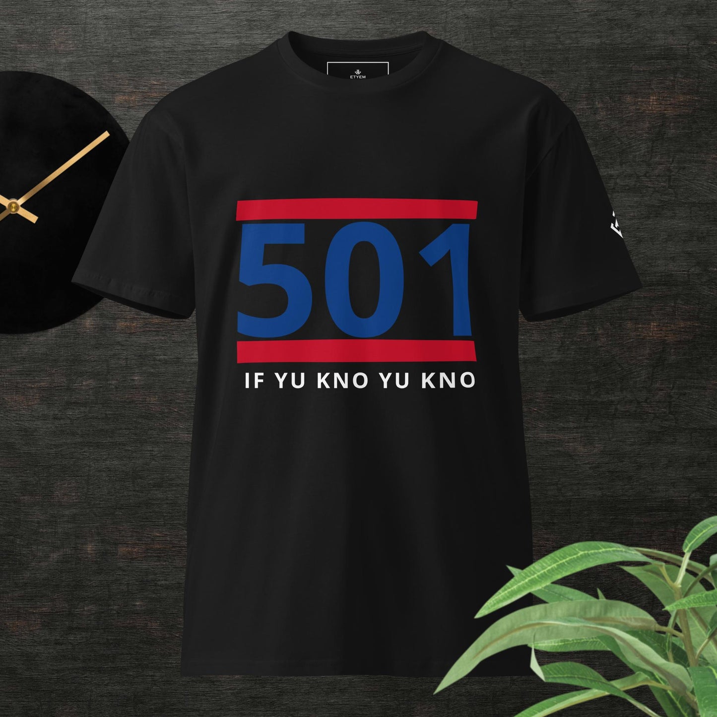 Unisex premium 501 t-shirt
