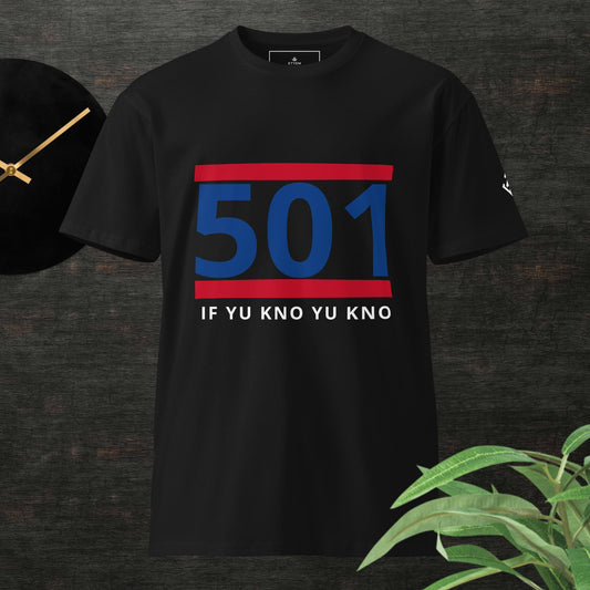 Unisex premium 501 t-shirt