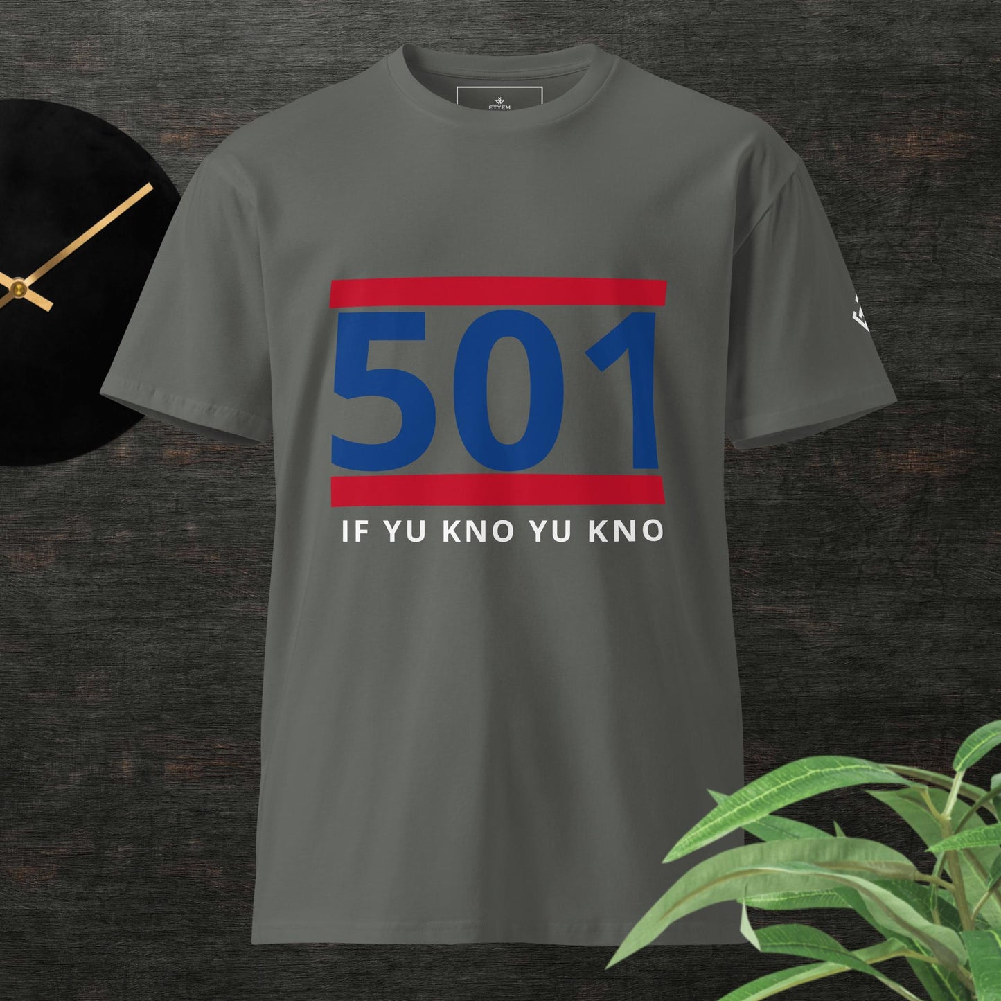 Unisex premium 501 t-shirt