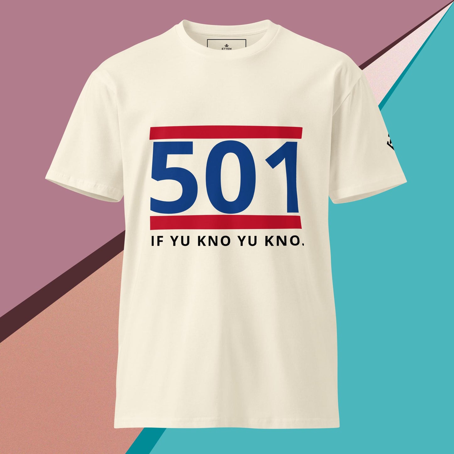 Unisex premium 501 t-shirt