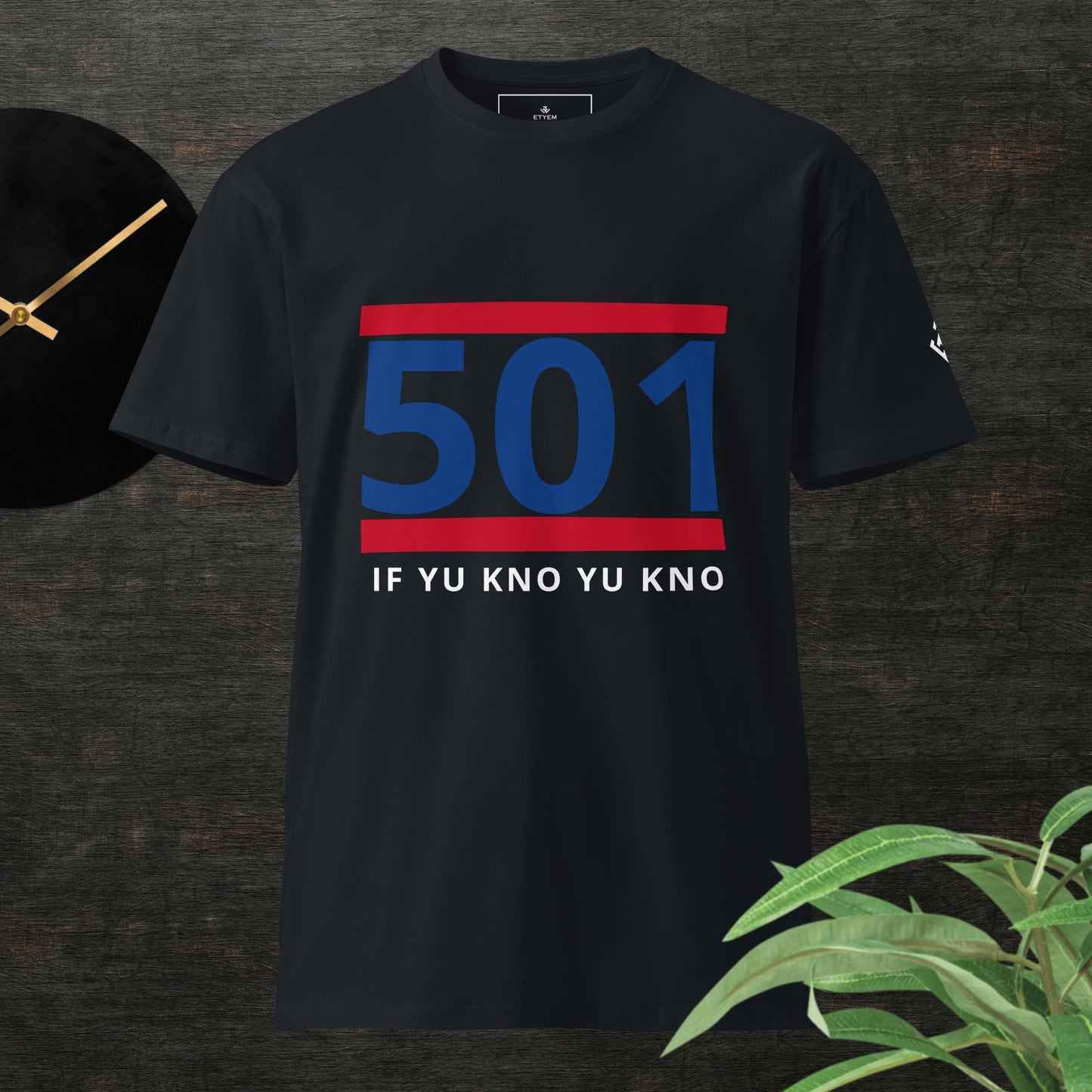 Unisex premium 501 t-shirt