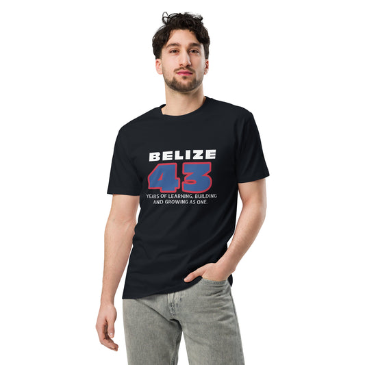 Unisex premium BZ 43 D t-shirt