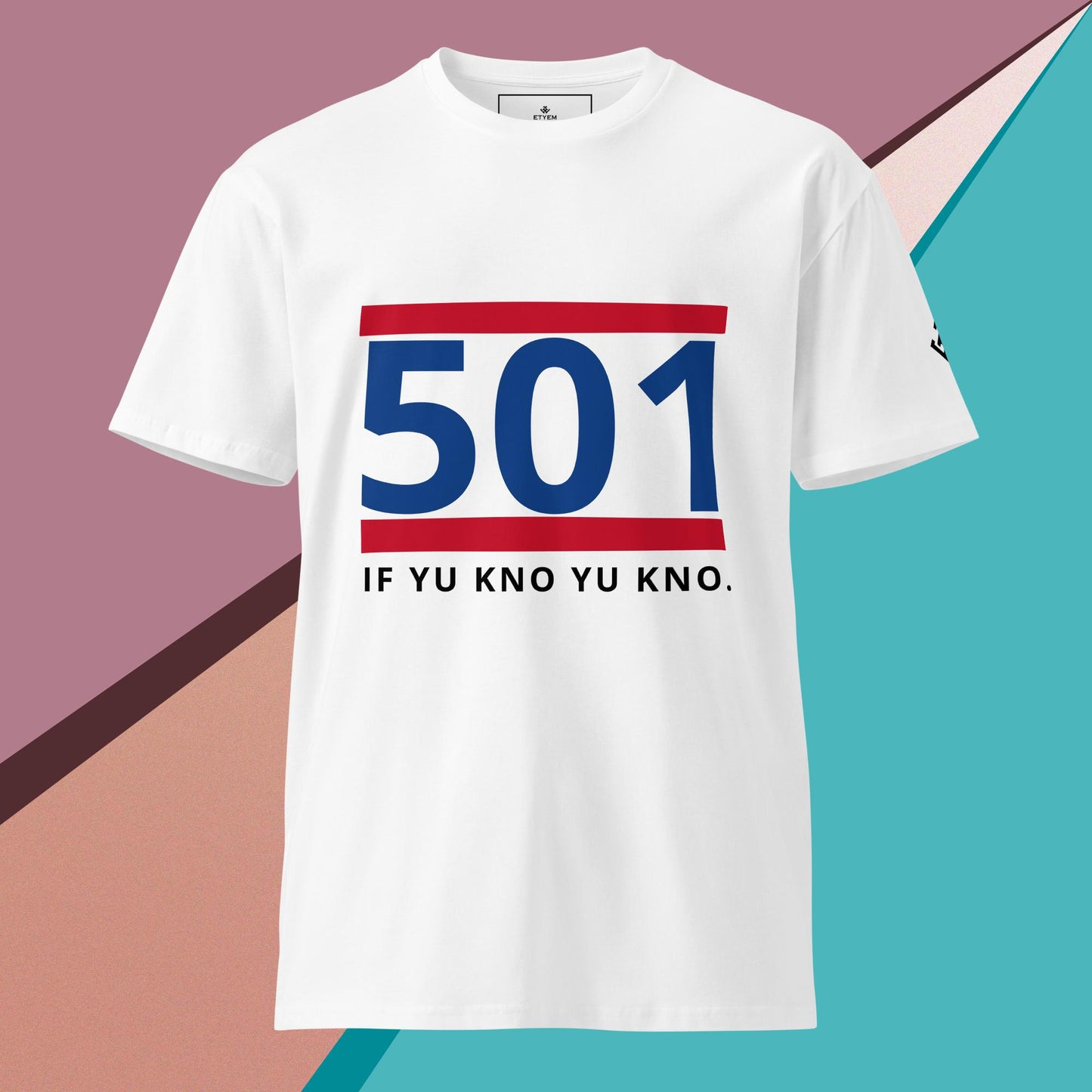 Unisex premium 501 t-shirt
