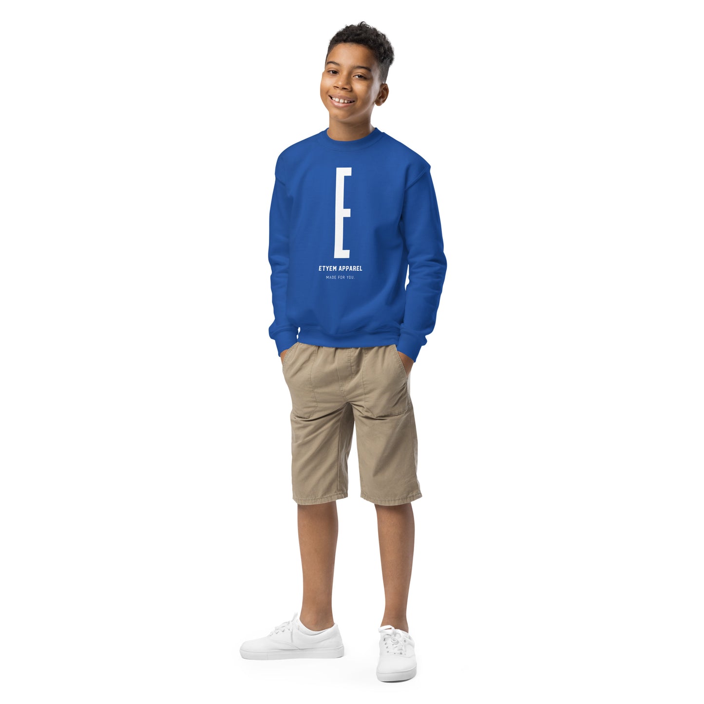 Youth crewneck sweatshirt