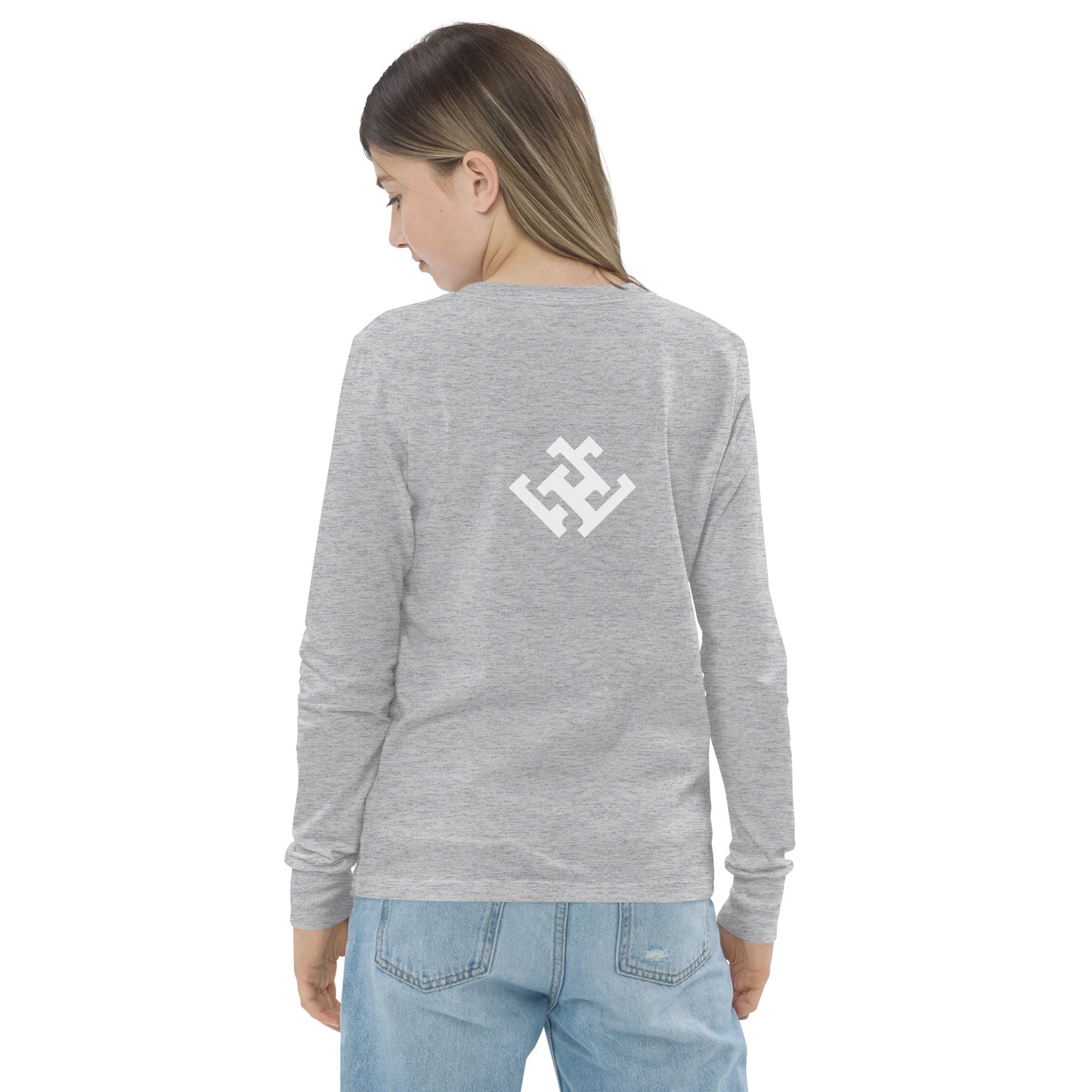 Youth long sleeve tee