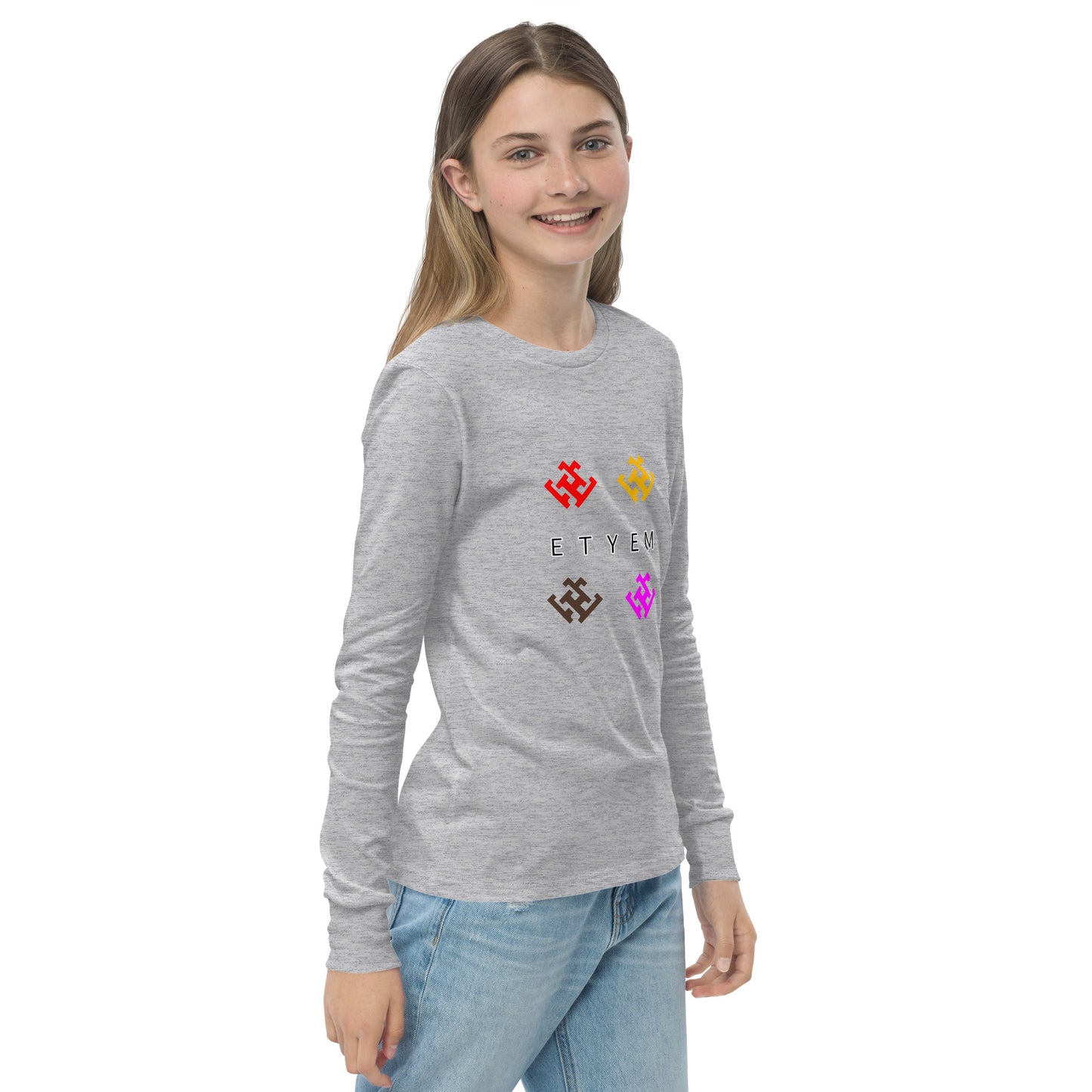 Youth long sleeve tee