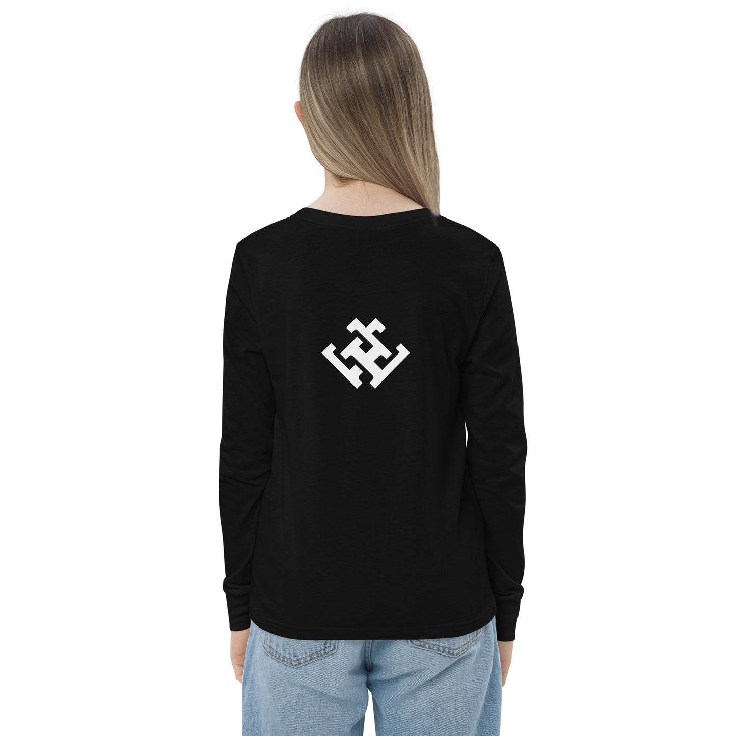 Youth long sleeve tee