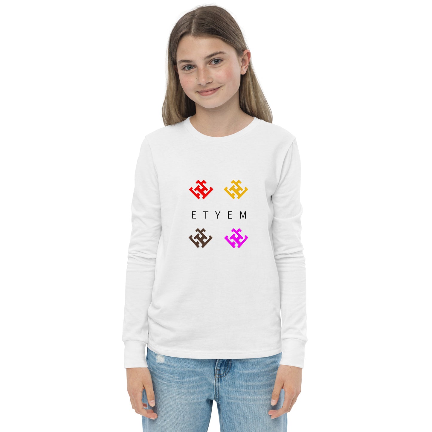 Youth long sleeve tee
