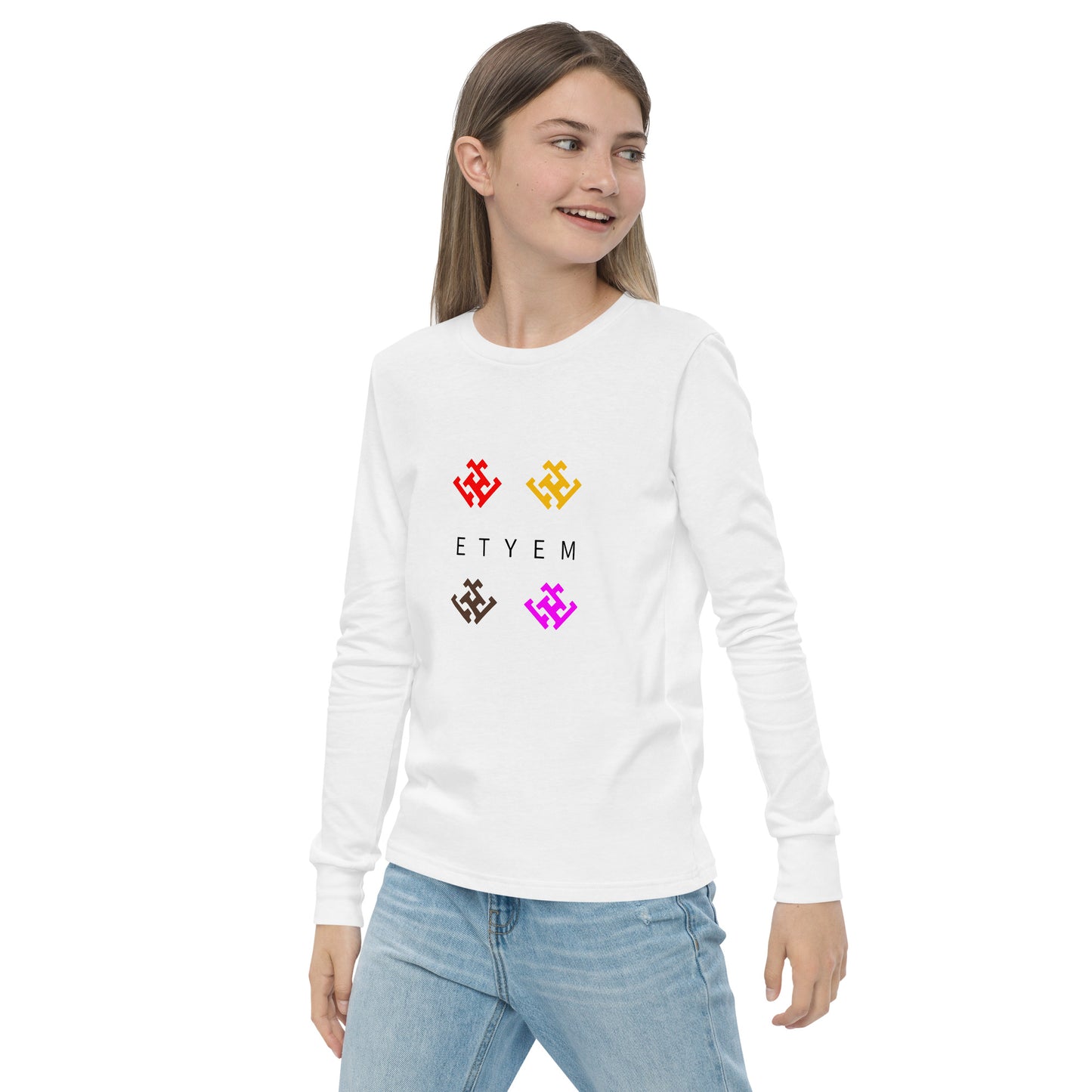 Youth long sleeve tee